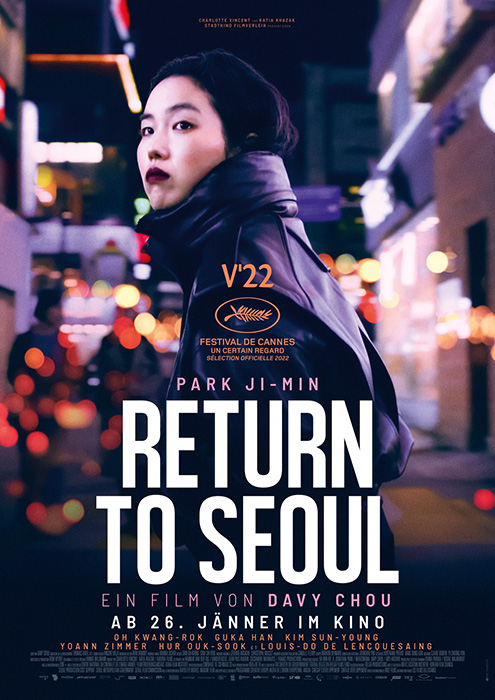 Plakat zum Film: Return to Seoul