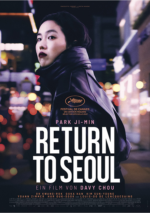 Plakat zum Film: Return to Seoul