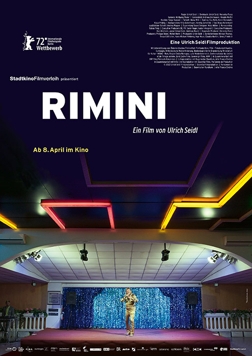 Plakat zum Film: Rimini