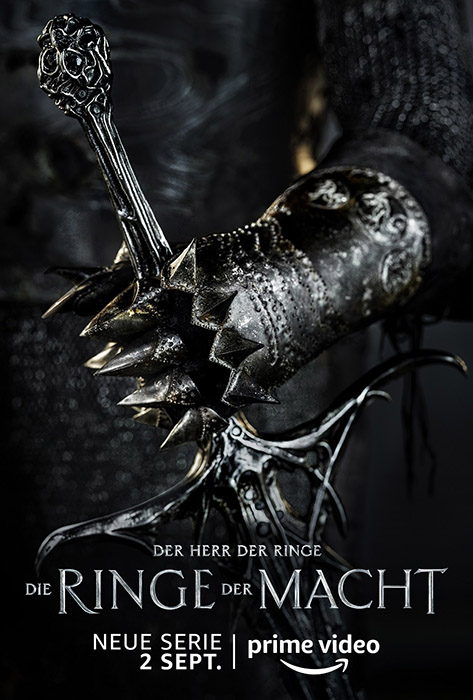 Plakat zum Film: Herr der Ringe: Die Ringe der Macht, Der