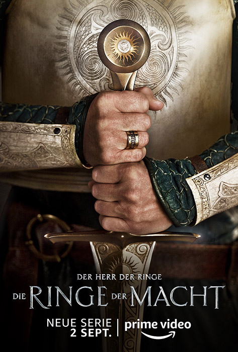 Plakat zum Film: Herr der Ringe: Die Ringe der Macht, Der