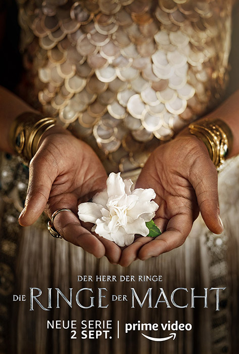 Plakat zum Film: Herr der Ringe: Die Ringe der Macht, Der