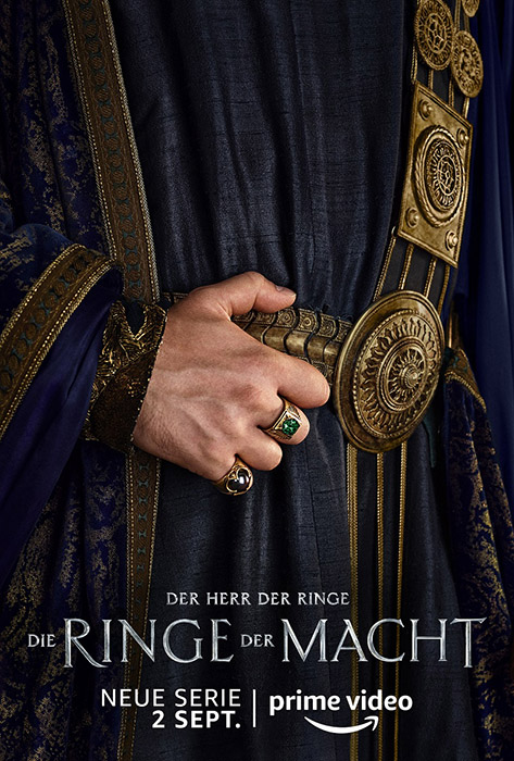 Plakat zum Film: Herr der Ringe: Die Ringe der Macht, Der