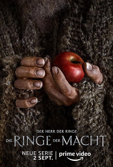 Plakat zum Film: Herr der Ringe: Die Ringe der Macht, Der