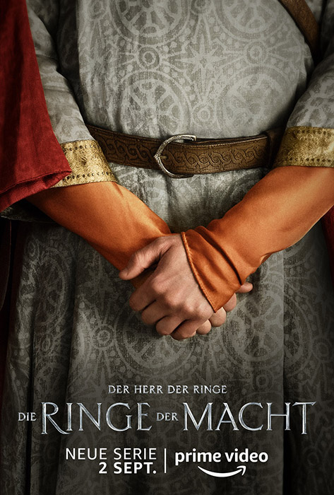 Plakat zum Film: Herr der Ringe: Die Ringe der Macht, Der