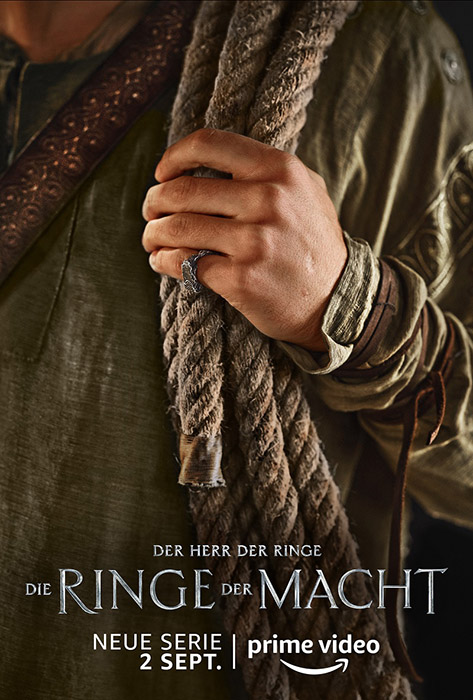 Plakat zum Film: Herr der Ringe: Die Ringe der Macht, Der