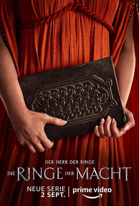 Plakat zum Film: Herr der Ringe: Die Ringe der Macht, Der