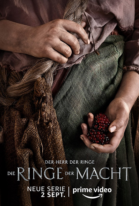 Plakat zum Film: Herr der Ringe: Die Ringe der Macht, Der