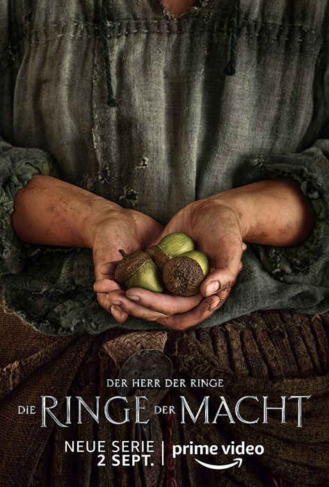 Plakat zum Film: Herr der Ringe: Die Ringe der Macht, Der