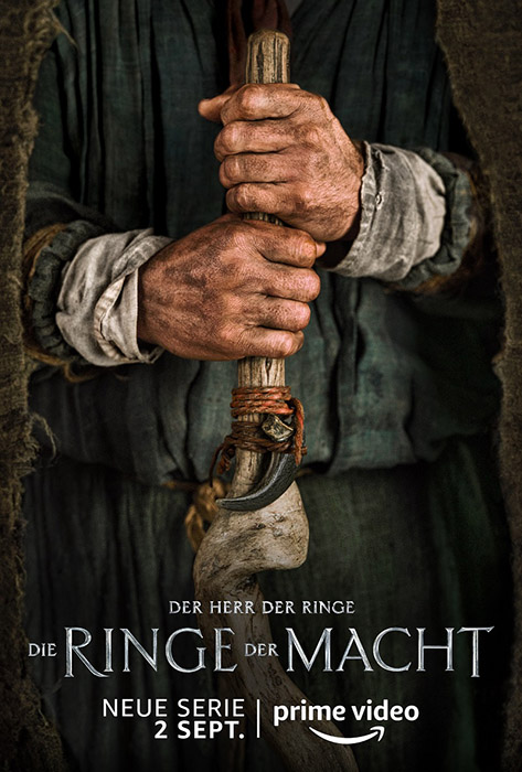 Plakat zum Film: Herr der Ringe: Die Ringe der Macht, Der