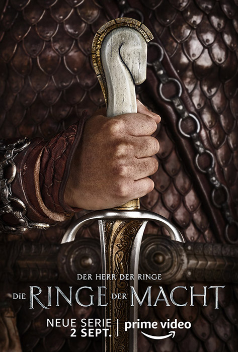 Plakat zum Film: Herr der Ringe: Die Ringe der Macht, Der