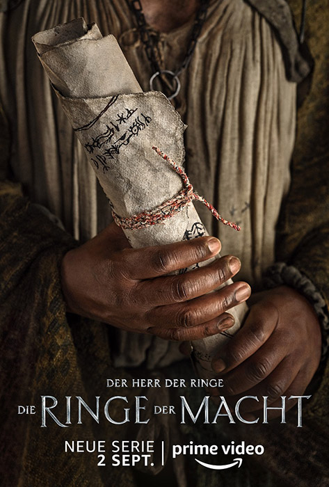 Plakat zum Film: Herr der Ringe: Die Ringe der Macht, Der