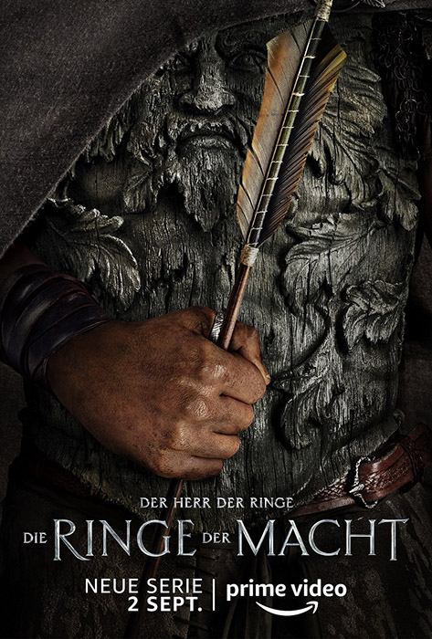 Plakat zum Film: Herr der Ringe: Die Ringe der Macht, Der