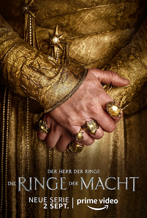 Plakat zum Film: Herr der Ringe: Die Ringe der Macht, Der