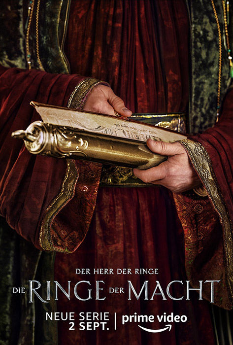 Plakat zum Film: Herr der Ringe: Die Ringe der Macht, Der