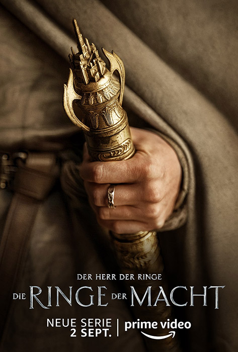 Plakat zum Film: Herr der Ringe: Die Ringe der Macht, Der