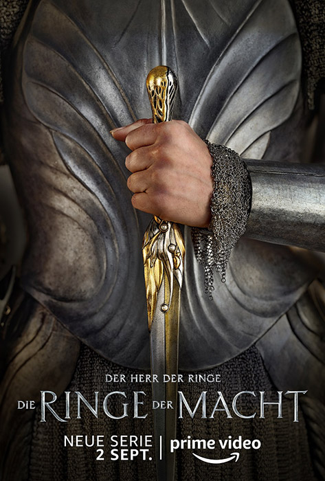 Plakat zum Film: Herr der Ringe: Die Ringe der Macht, Der