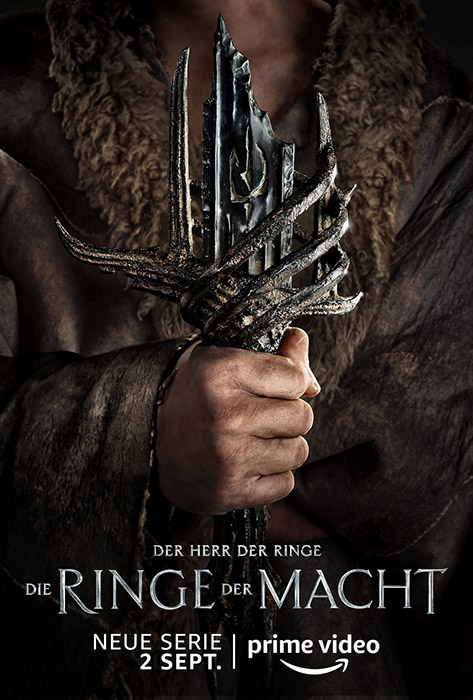 Plakat zum Film: Herr der Ringe: Die Ringe der Macht, Der