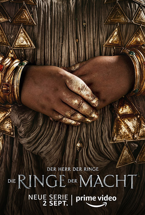 Plakat zum Film: Herr der Ringe: Die Ringe der Macht, Der