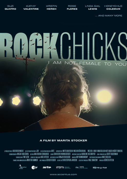 Plakat zum Film: Rock Chicks