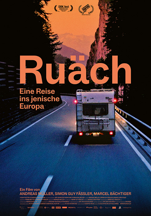 Plakat zum Film: Ruäch - Eine Reise ins jenische Europa