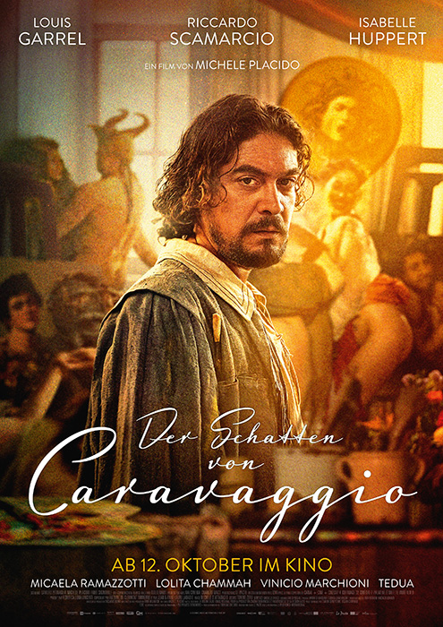 Plakat zum Film: Schatten von Caravaggio, Der