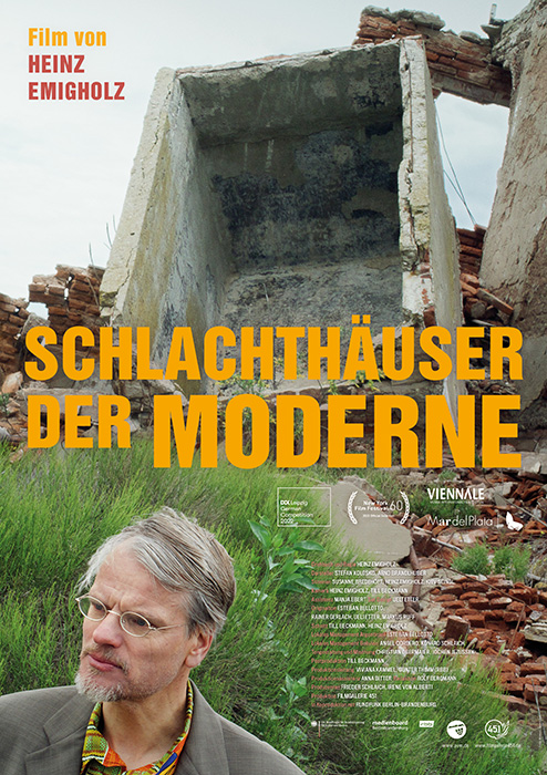 Plakat zum Film: Schlachthäuser der Moderne