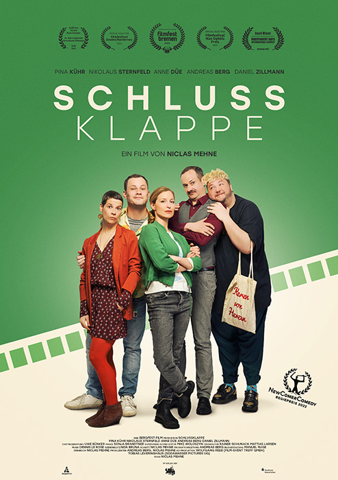 Plakat zum Film: Schlussklappe