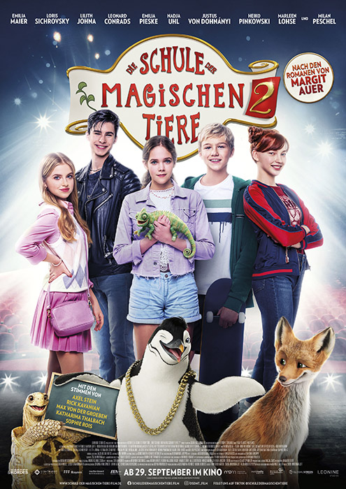 Plakat zum Film: Schule der magischen Tiere 2, Die