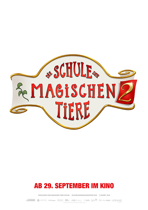 Plakat zum Film: Schule der magischen Tiere 2, Die