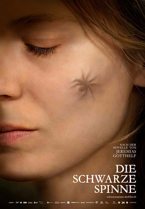 Plakat zum Film: schwarze Spinne, Die