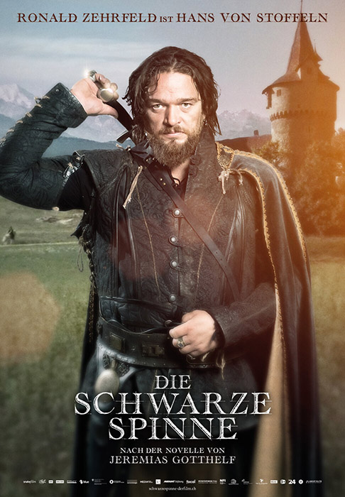 Plakat zum Film: schwarze Spinne, Die