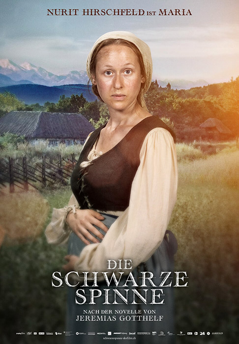 Plakat zum Film: schwarze Spinne, Die