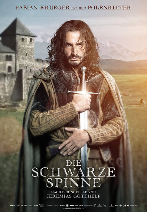 Plakat zum Film: schwarze Spinne, Die