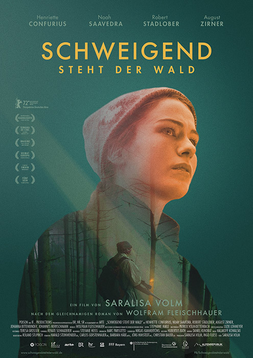 Plakat zum Film: Schweigend steht der Wald