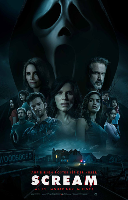 Plakat zum Film: Scream