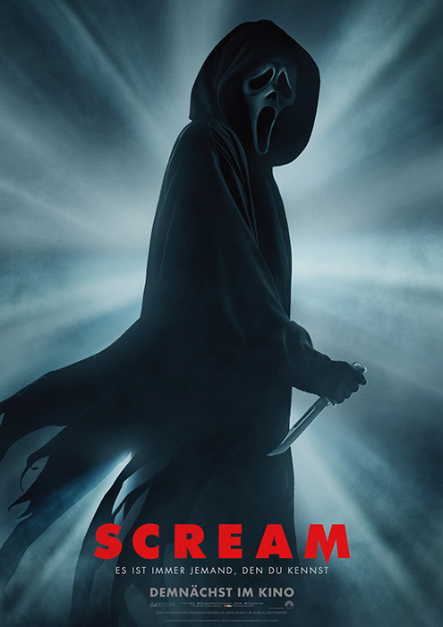 Plakat zum Film: Scream