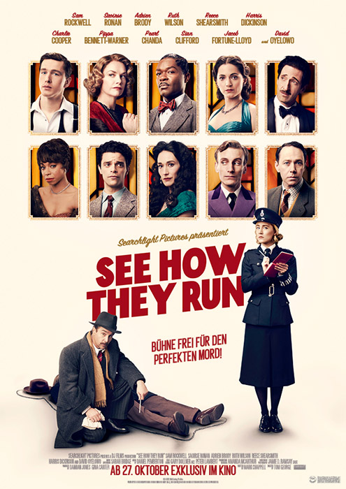 Plakat zum Film: See How They Run
