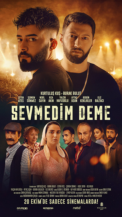 Plakat zum Film: Sevmedim Deme