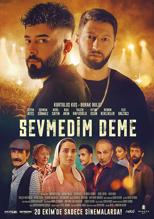 Plakat zum Film: Sevmedim Deme