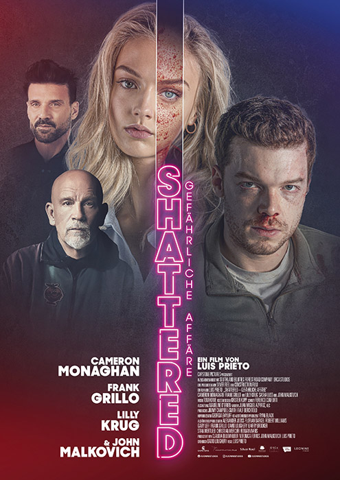 Plakat zum Film: Shattered - Gefährliche Affäre