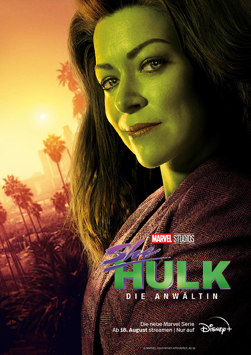 Plakat zum Film: She-Hulk - Die Anwältin