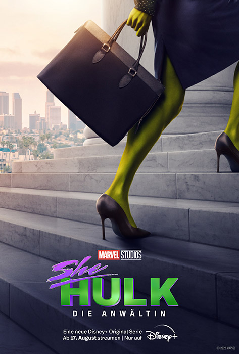 Plakat zum Film: She-Hulk - Die Anwältin