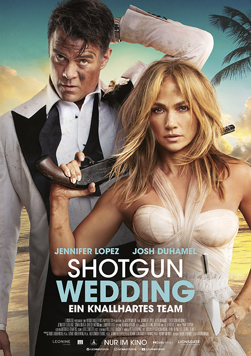 Plakat zum Film: Shotgun Wedding - Ein knallhartes Team