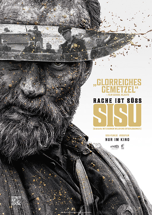 Plakat zum Film: Sisu - Rache ist süß