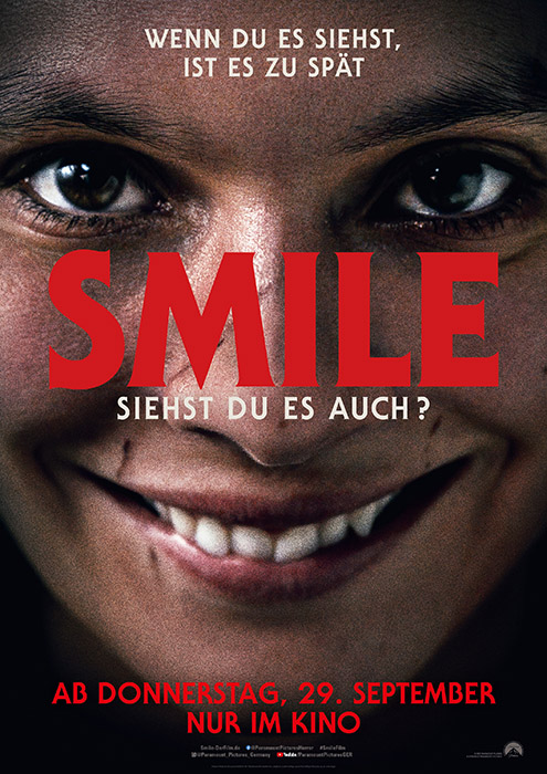 Plakat zum Film: Smile - Siehst du es auch?