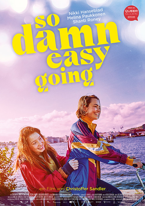 Plakat zum Film: So Damn Easy Going