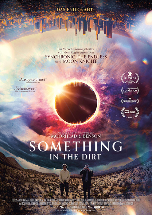 Plakat zum Film: Something in the Dirt