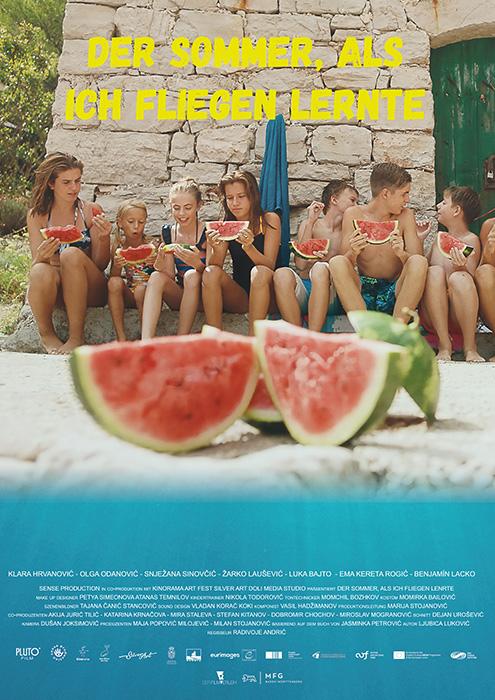 Plakat zum Film: Sommer, als ich fliegen lernte, Der