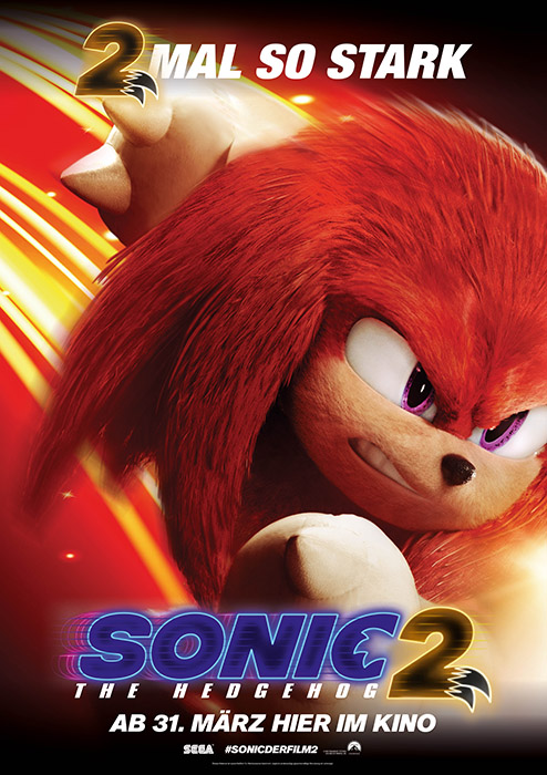 Plakat zum Film: Sonic the Hedgehog 2